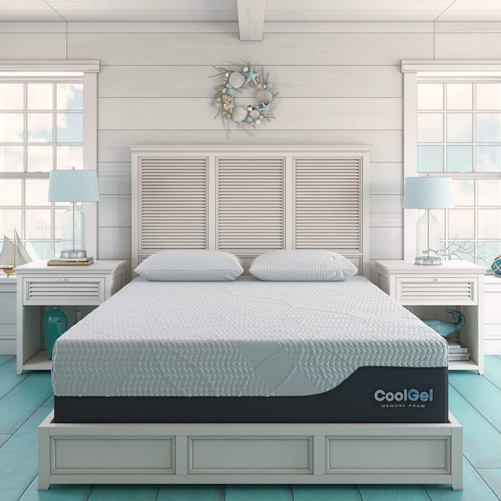 Classic Brands Cool Gel 2.0 Chill Memory Foam