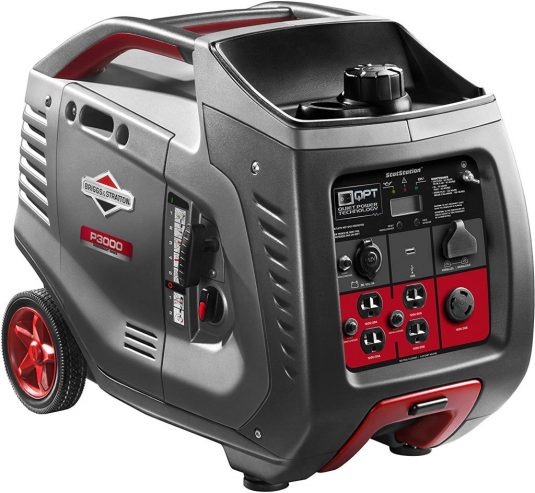 The Briggs & Stratton P3000 Smart Power Series Inverter Generator