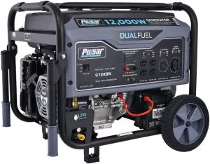 Pulsar G12KBN Heavy Duty Dual Fuel Generator