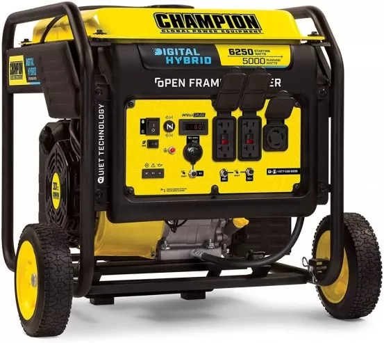 Champion 100519 6250-Watt Inverter Generator
