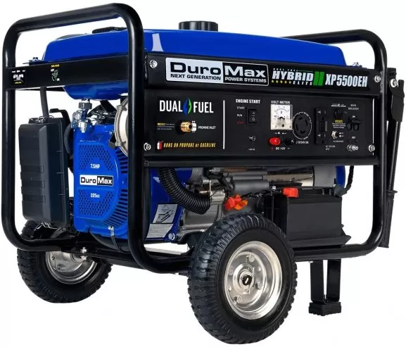 DuroMax XP5500EH Fuel Portable Generator