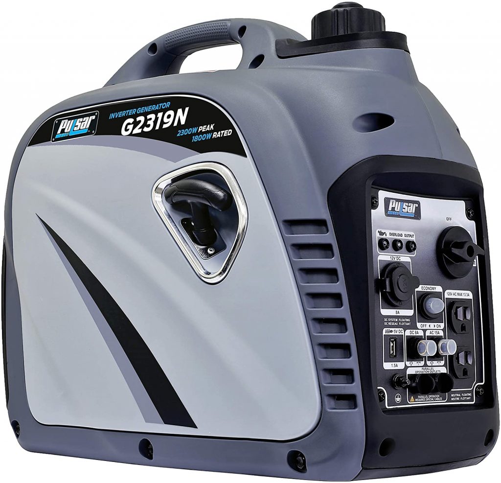 Pulsar G2319N 2,300W Portable Gas-Powered Inverter Generator