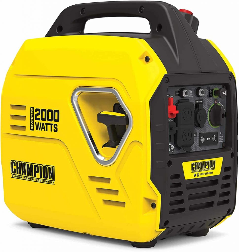 Champion Power Equipment 100692 2000-Watt Portable Inverter Generator
