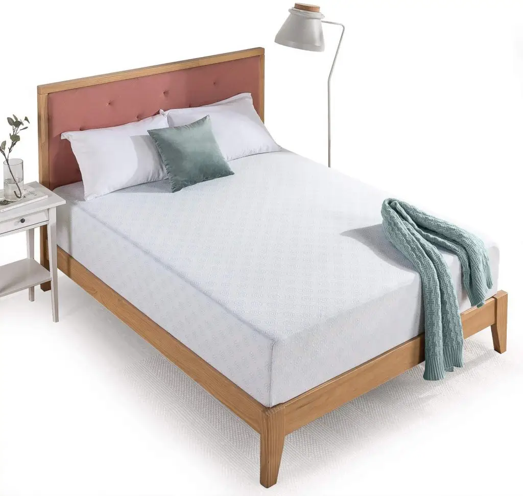 Zinus Gel-Infused Green Tea Memory Foam Mattress
